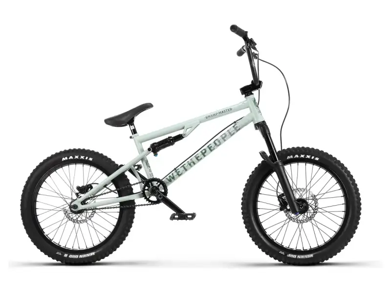 wethepeople "Swamp Master V2" BMX Rad - Matt Swamp Grey