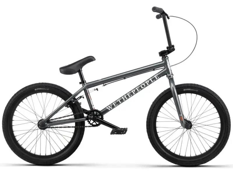 wethepeople "Thrillseeker S" BMX Rad - Gun Metal Grey