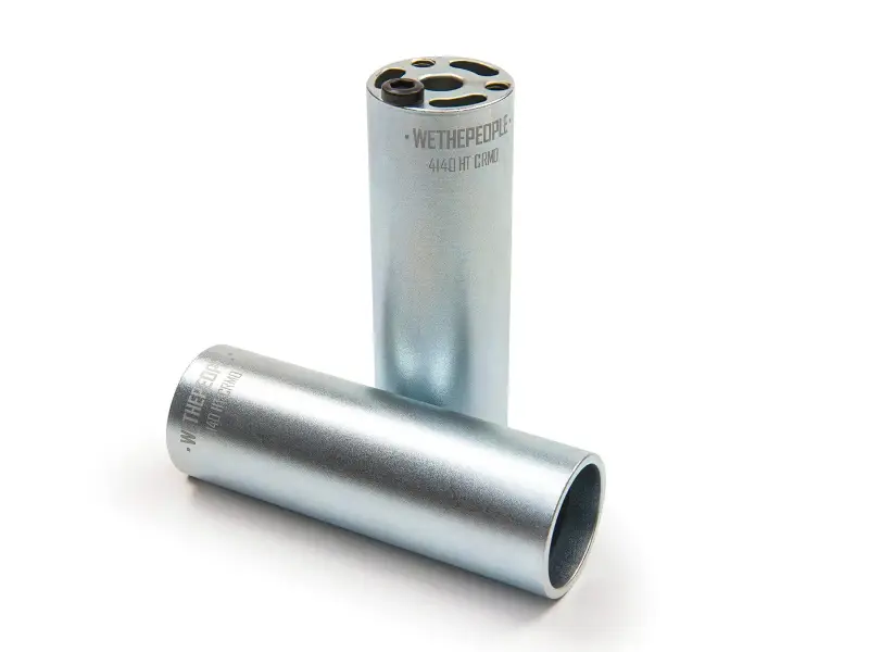 wethepeople "Toxic" Pegs - 10mm / 10mm (front)