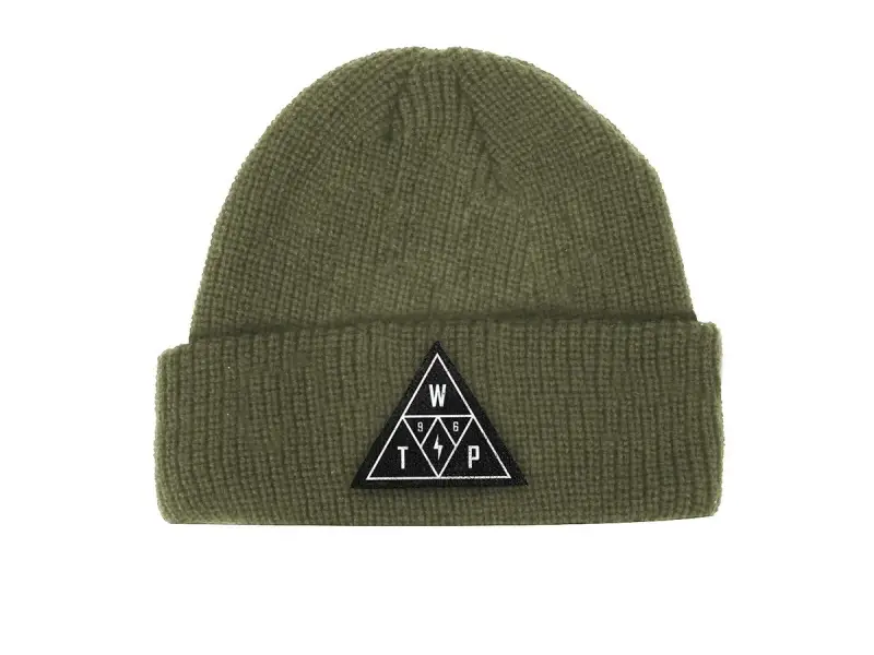 wethepeople "Triangle" Beanie Mütze