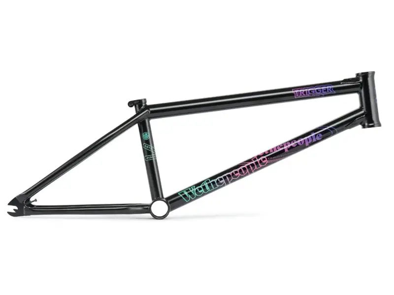 wethepeople "Trigger" BMX Rahmen