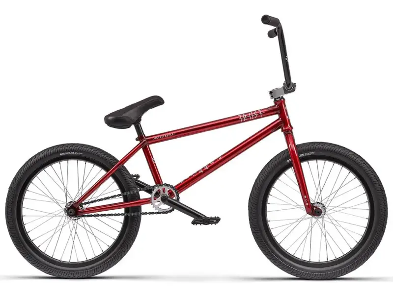 wethepeople "Trust" 2016 BMX Bike - Glossy Translucent Red