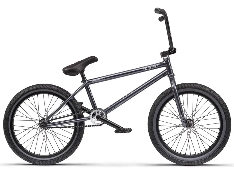 wethepeople "Trust" 2016 BMX Bike - Grey Chrome Polished
