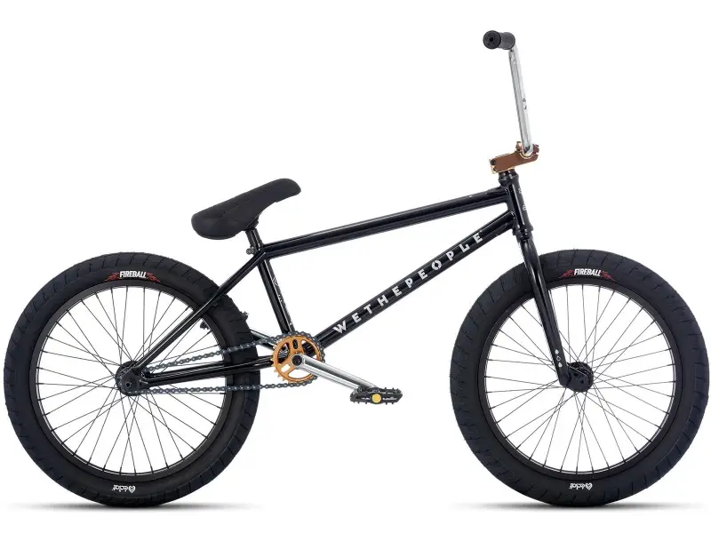 wethepeople "Trust" 2017 BMX Bike - Black