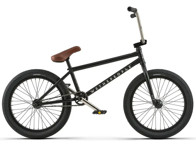 wethepeople "Trust" 2018 BMX Bike - Matt Black