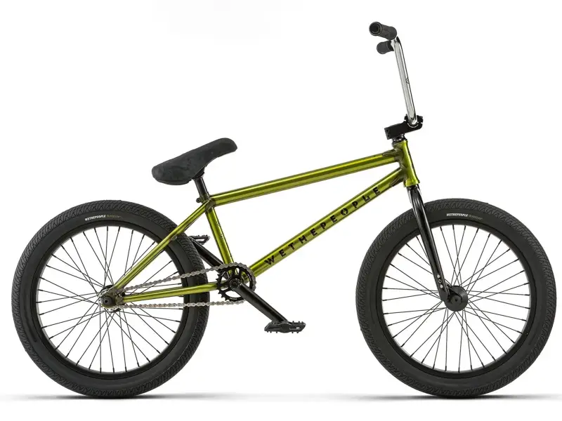wethepeople "Trust" 2018 BMX Rad - Translucent Lime Green