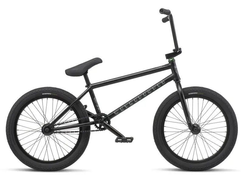 wethepeople "Trust" 2019 BMX Bike - Matt Black