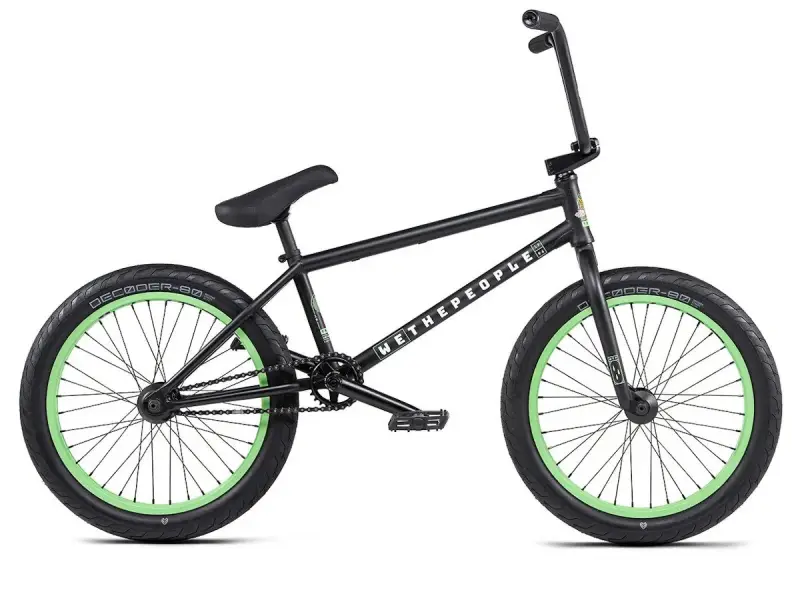 wethepeople "Trust" 2020 BMX Rad - Matt Black
