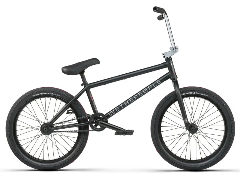 wethepeople "Trust Cassette" BMX Rad - Matt Black