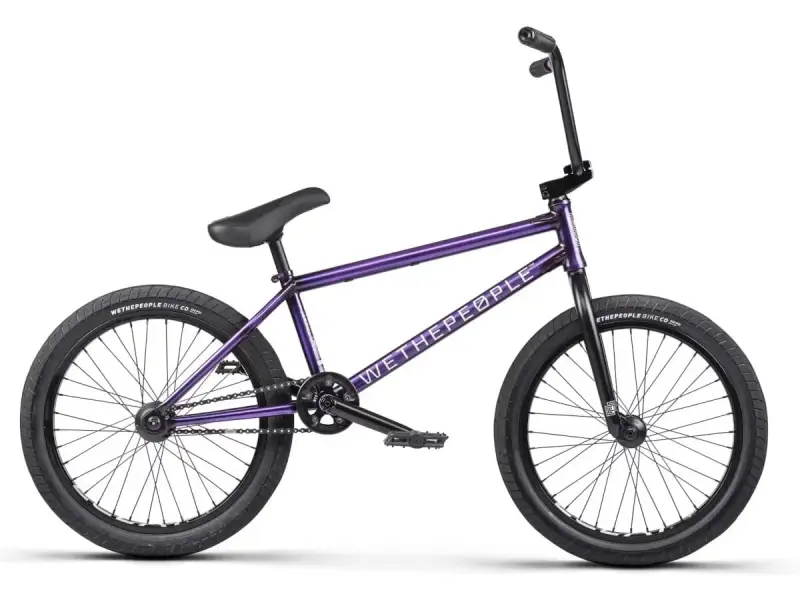 wethepeople "Trust Cassette" BMX Rad - Matt Trans Violet