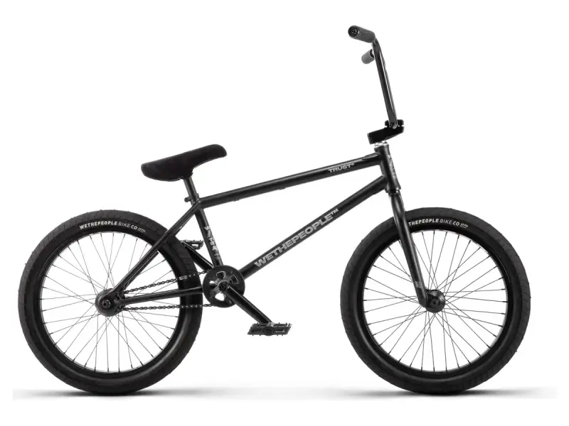 wethepeople "Trust CS" BMX Rad - Matt Black