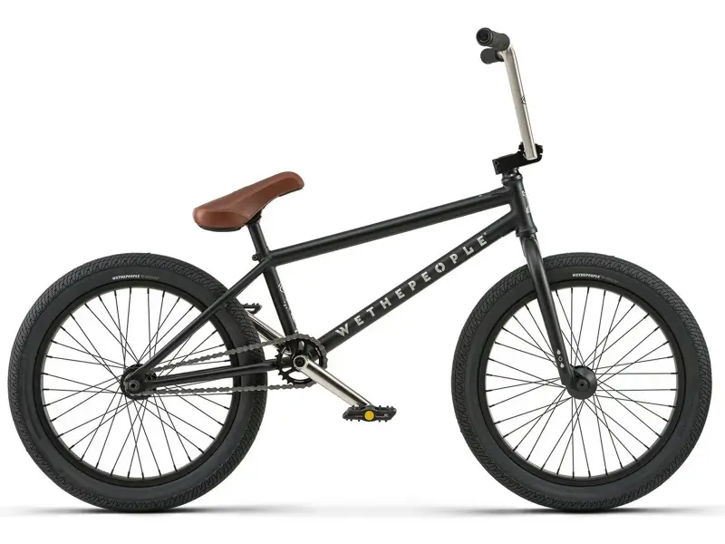wethepeople "Trust FC" 2018 BMX Rad - Freecoaster - Matte Black
