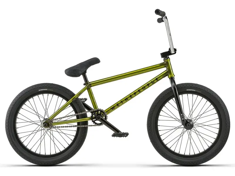 wethepeople "Trust FC" 2018 BMX Bike - Freecoaster - Translucent Lime Green