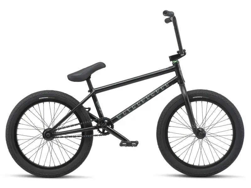 wethepeople "Trust FC" 2019 BMX Bike - Freecoaster - Matt Black