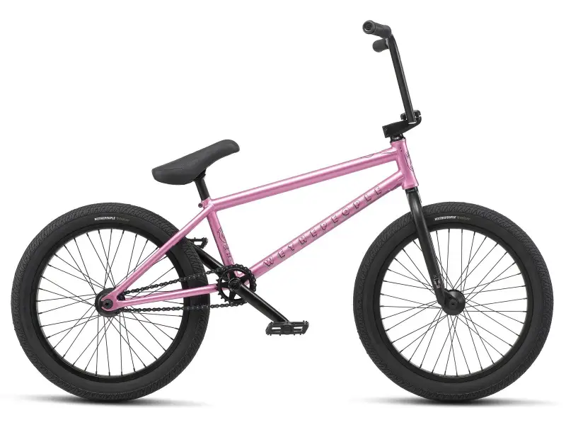 wethepeople "Trust FC" 2019 BMX Rad - Freecoaster - Rose Gold