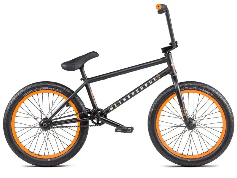 wethepeople "Trust FC" 2020 BMX Rad - Freecoaster - Matt Black