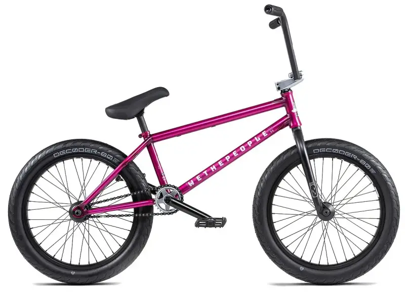 wethepeople "Trust FC" 2020 BMX Bike - Freecoaster - Matt Trans Berry Pink