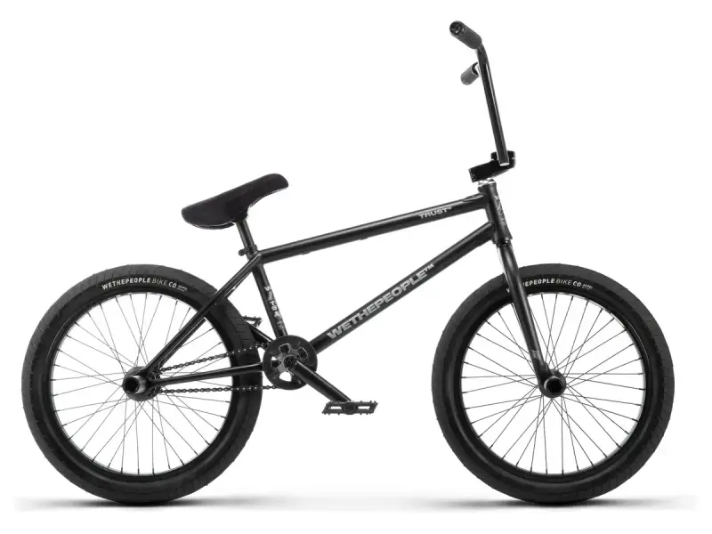 wethepeople "Trust FC" 2026 BMX Rad - Freecoaster - Matt Black