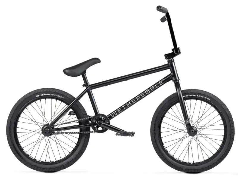 wethepeople "Trust FC" BMX Rad - Hybrid - Matt Black / Black
