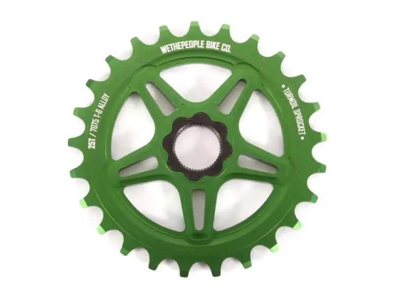 wethepeople "Turmoil" Spline Drive Sprocket - 19mm Spline Drive