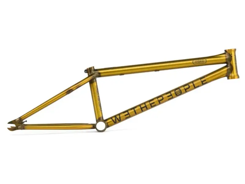 wethepeople "Utopia Hybrid" BMX Rahmen