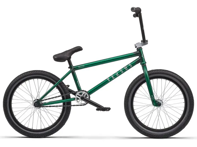 wethepeople "Versus" 2016 BMX Bike - Matt Tranlucent Green