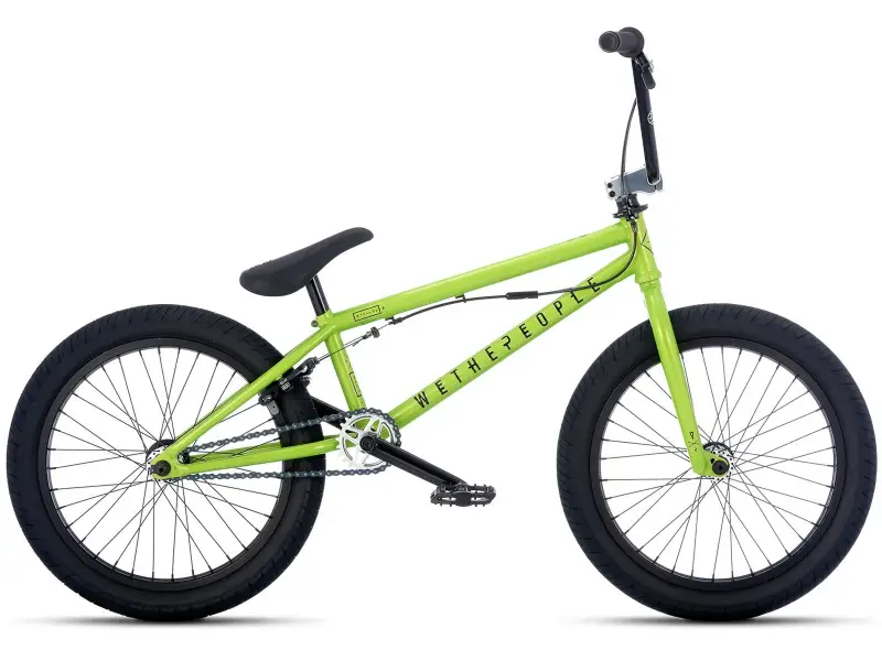 wethepeople "Versus" 2017 BMX Bike - Lime Green