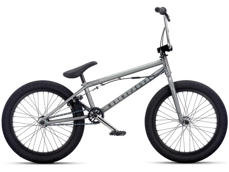 wethepeople "Versus" 2017 BMX Rad - Spectral Silver