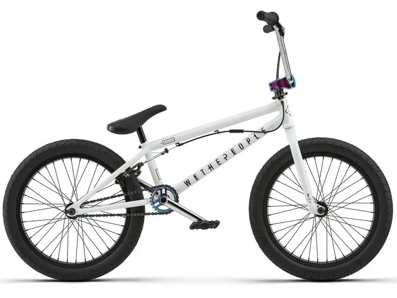 wethepeople "Versus" 2018 BMX Rad - Glossy White