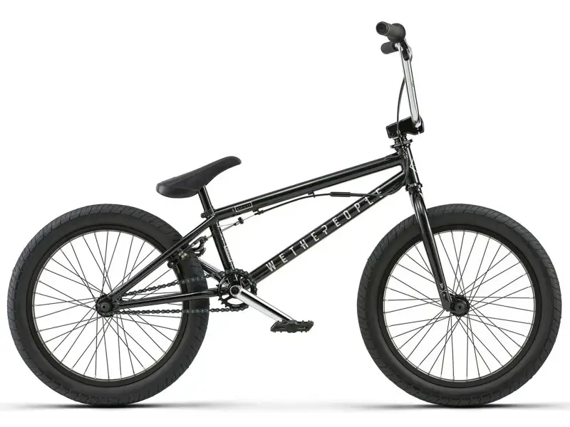 wethepeople "Versus" 2018 BMX Rad - Starlight Black