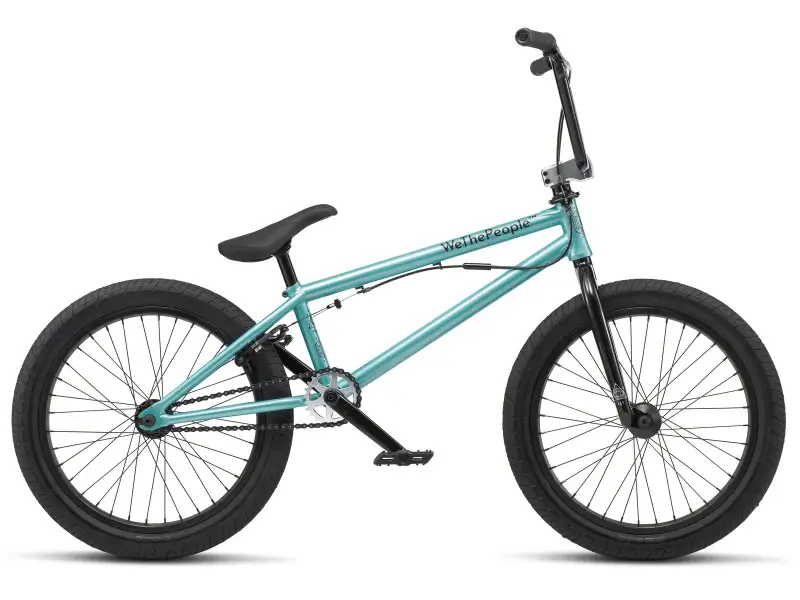 wethepeople "Versus" 2018 BMX Bike - Metallic Mint Green