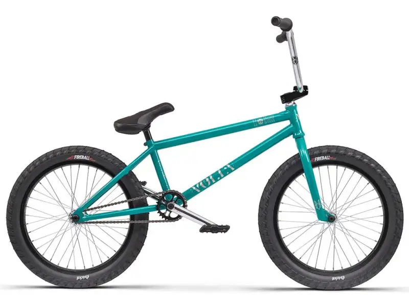 wethepeople "Volta" 2016 BMX Bike - Glossy Bel Air Green
