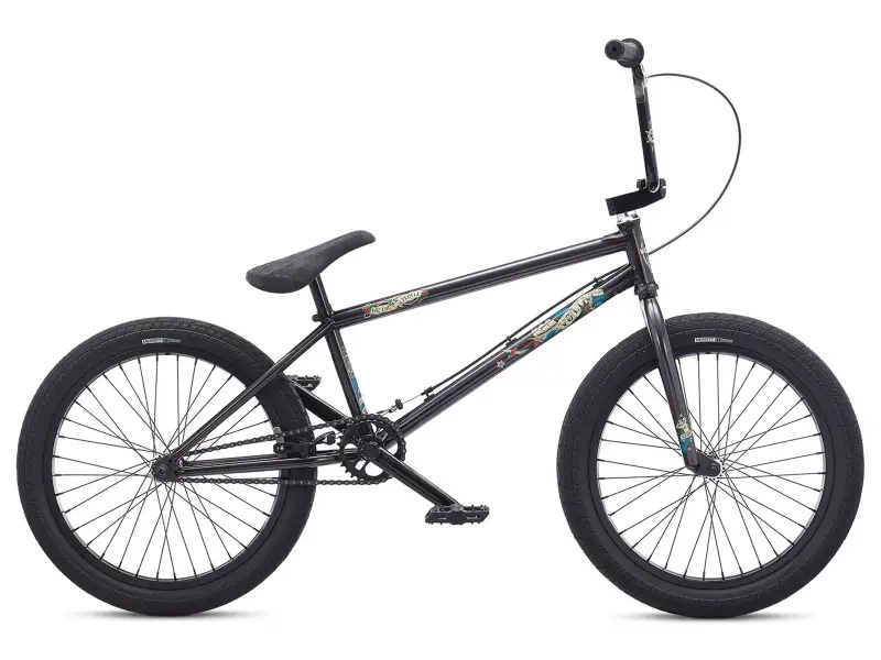 wethepeople "Volta" 2017 BMX Bike - Translucent Black