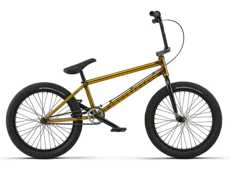 wethepeople "Volta" 2018 BMX Rad - Translucent Honey Gold
