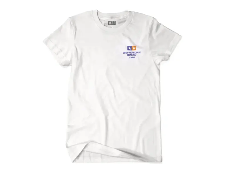 wethepeople "Worldwide" T-Shirt - White