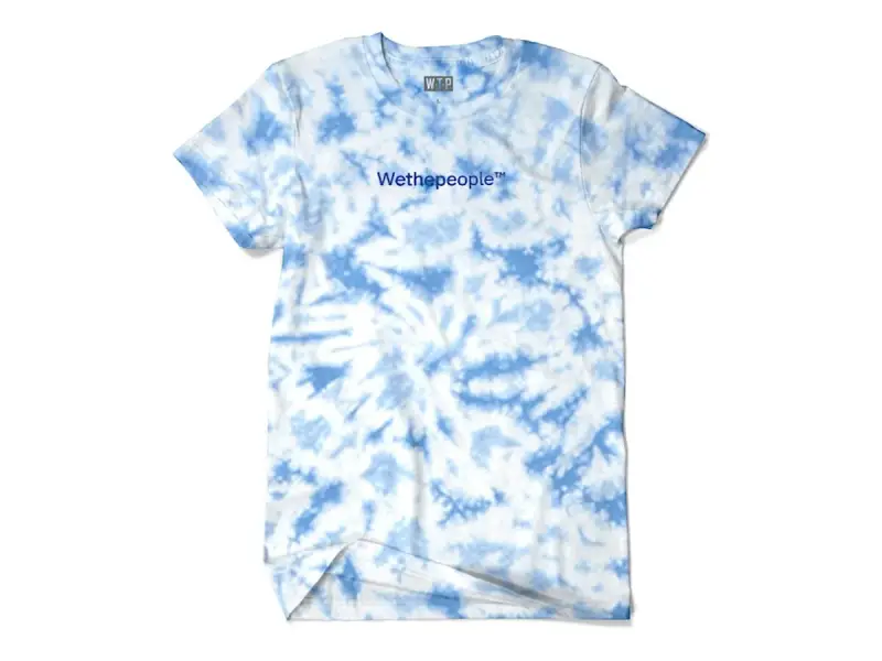wethepeople "WTP" T-Shirt - Tie-Dye