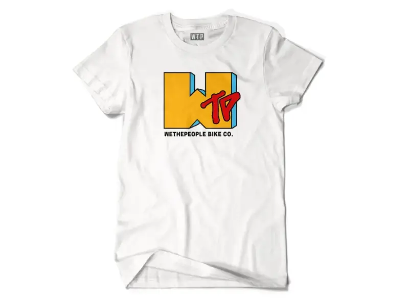 wethepeople "WTV" T-Shirt - White