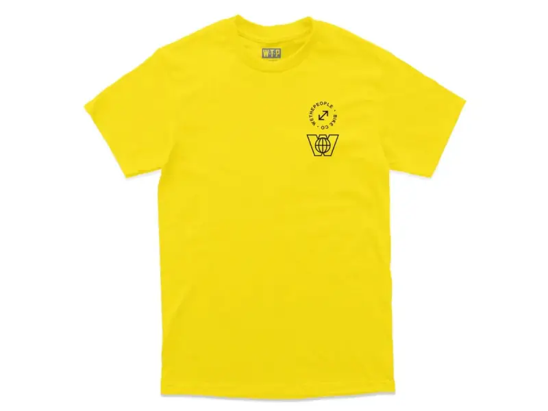 wethepeople "WWW" T-Shirt - Yellow