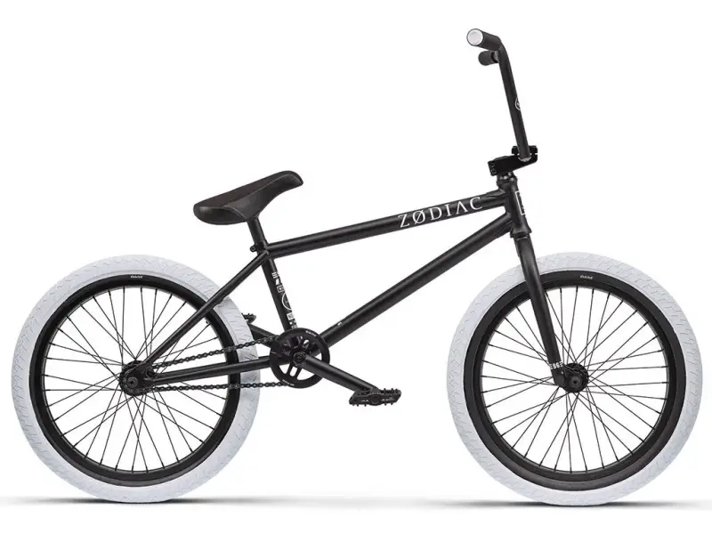 wethepeople "Zodiac" 2016 BMX Bike - Freecoaster / Matt Black / RHD