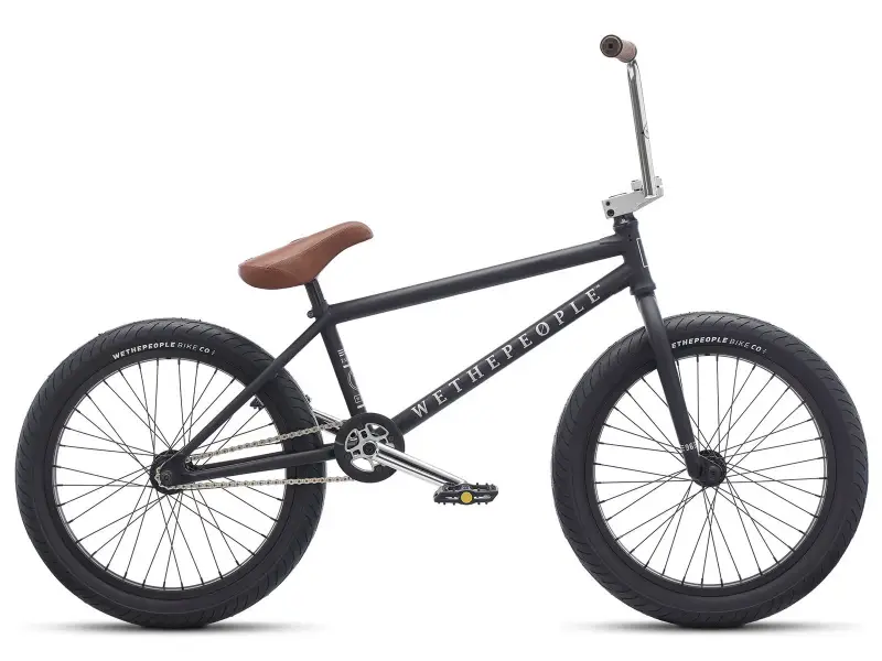 wethepeople "Zodiac" 2017 BMX Bike - Freecoaster - Matt Black