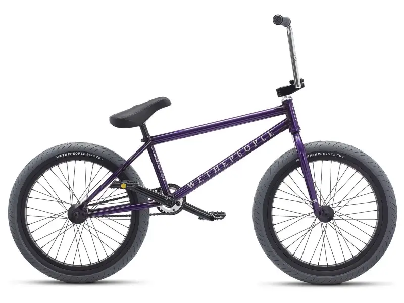 wethepeople "Zodiac" 2017 BMX Rad - LHD - Freecoaster - Purple