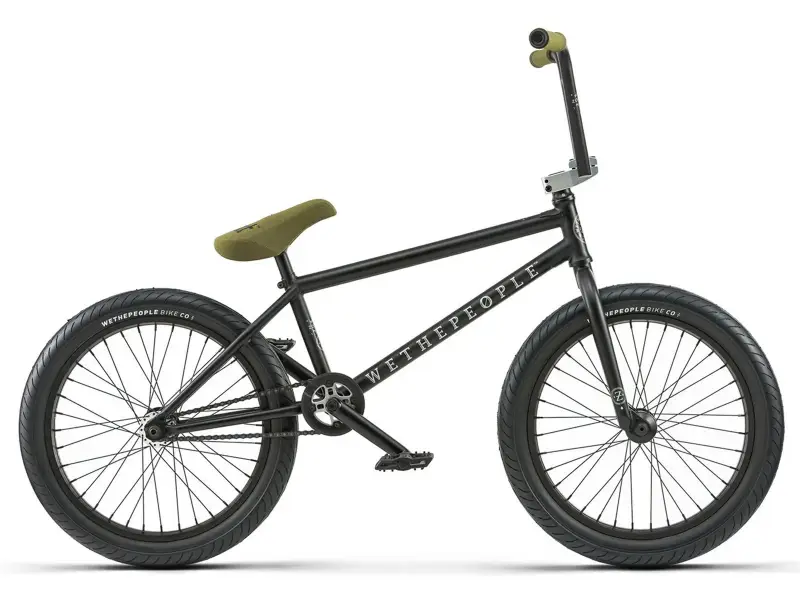 wethepeople "Zodiac" 2018 BMX Rad - Freecoaster - Matt Black