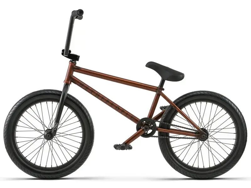 wethepeople "Zodiac" 2018 BMX Rad - LHD - Freecoaster - Translucent Brown