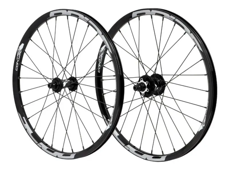 Pride Racing "Control V2" BMX Race Laufräder - 20 Zoll / 451, Disc, 10mm Achse