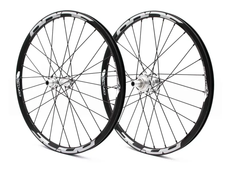 Pride Racing "Control V2" BMX Race Laufräder - 20 Zoll / 451, 10/15mm, Polish