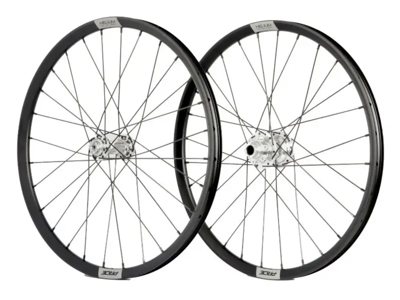 Pride Racing "Control V2 Polish 15mm - Helium M21 Disque" BMX Race Laufräder - 20 Zoll / 451, Disc