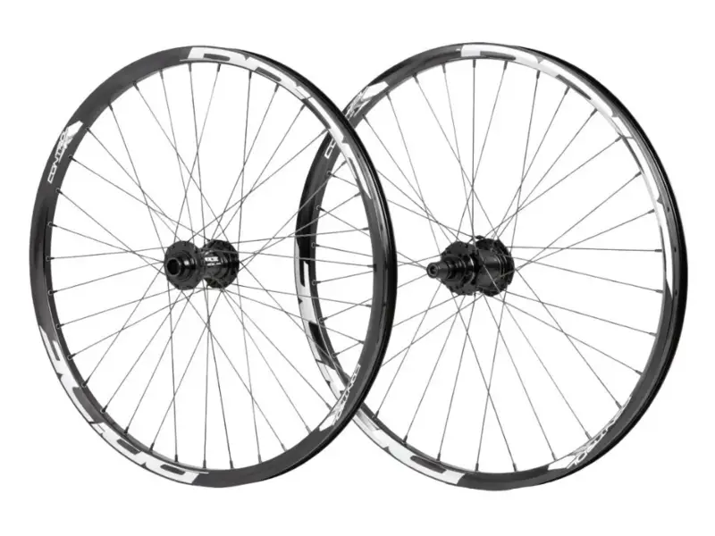 Pride Racing "Control Disc / Matrix" BMX Race Complete Wheels - 24 Inch / 20mm-10mm Axle