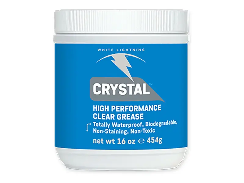 White Lightning "Crystal" Fett Dose - 454g