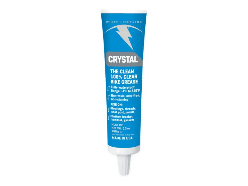 White Lightning "Crystal" Fett Tube - 100g