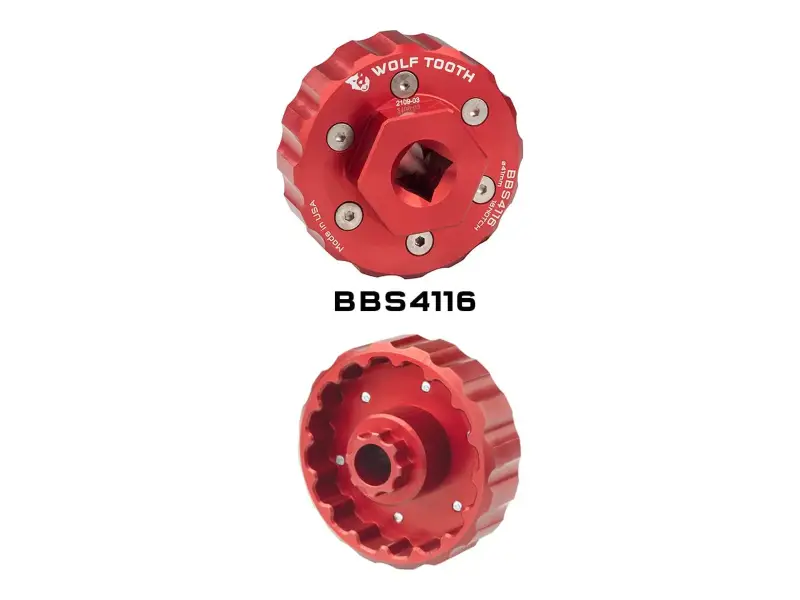 Wolf Tooth "BBS4116" Innenlagerschlüssel - 16 Zähne 41mm